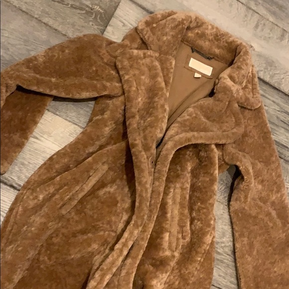 Michael Kors Oversized Teddy Coat 